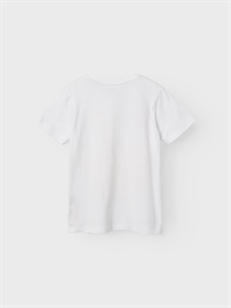 NAME IT T-Shirt Nirvana Bright White